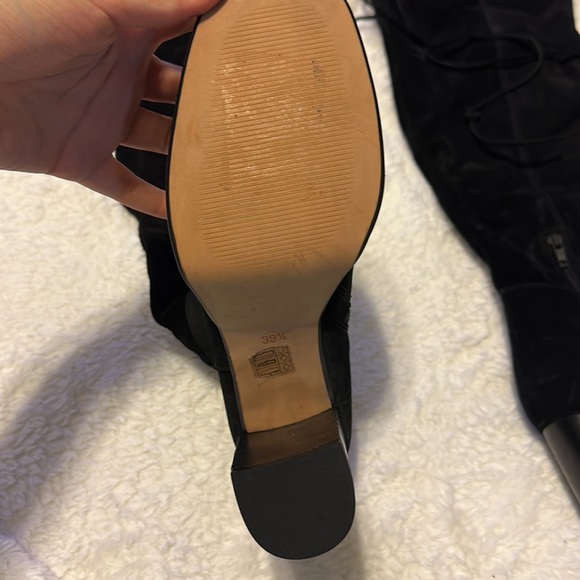 NWOT! FREE PEOPLE Echo Platform Over The Knee Boot - Size 39.5 - Picture 9 of 10